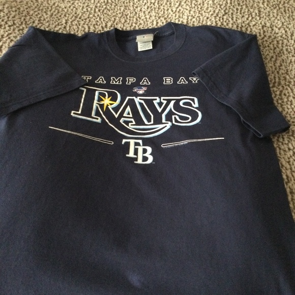 Tampa Bay Rays T-Shirt size L - Picture 4 of 7